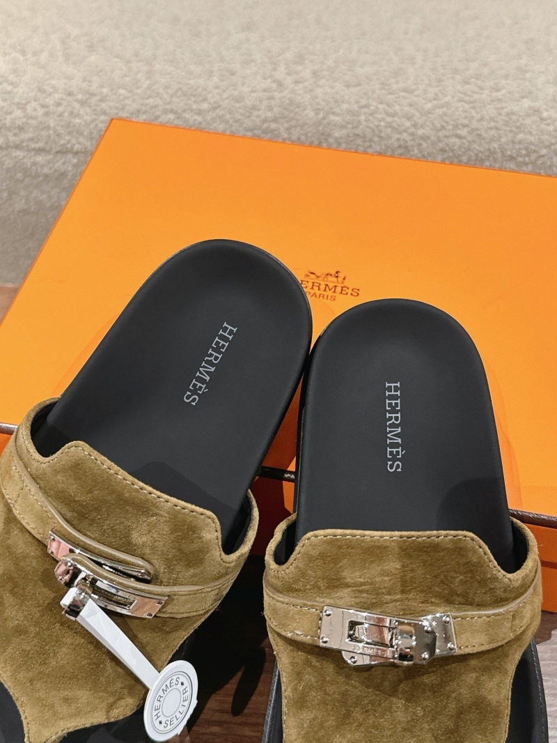 Hermes Slippers